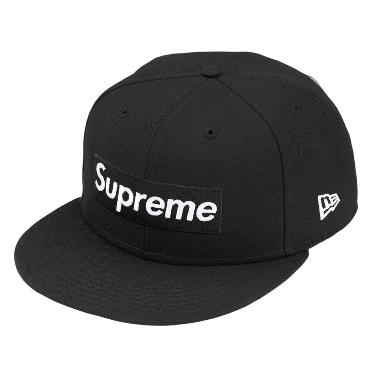 Supreme SUPREME Rings New Era Black Size 8 IN HAND SHIPS FAST💨 Size ONE SIZE - 1 Thumbnail