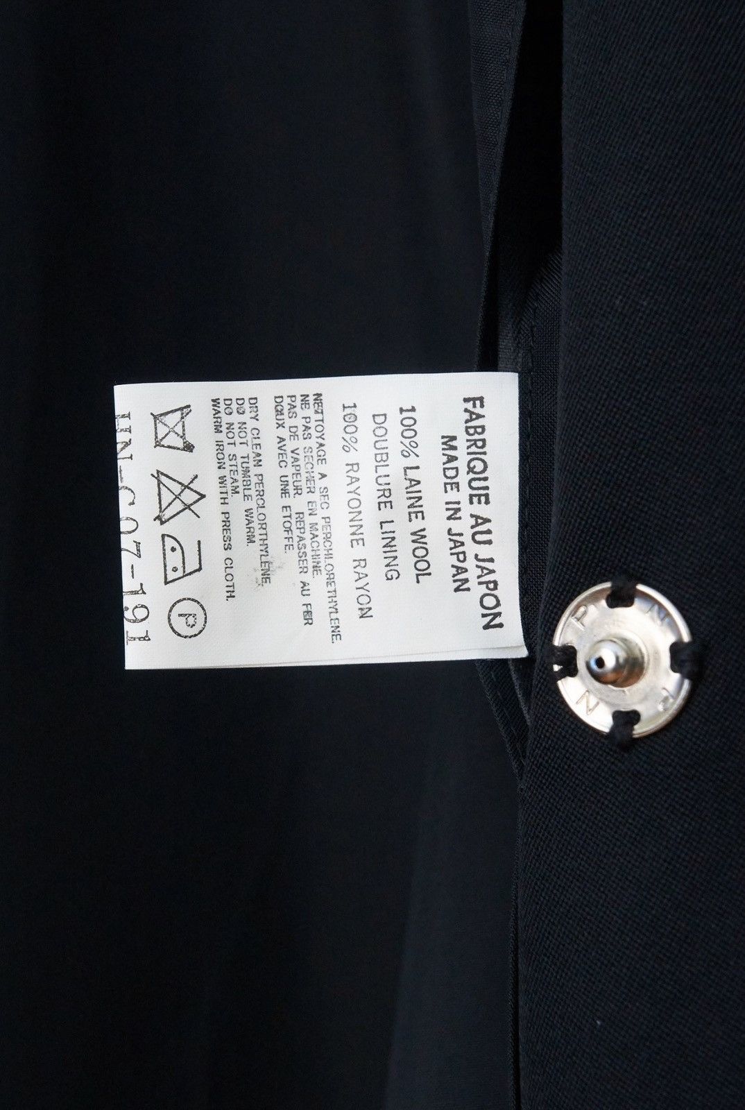 Yohji Yamamoto Yohji Yamamoto Pour Homme AW99 Musician Gypsy Cloak Coat Size US XL / EU 56 / 4 - 7 Thumbnail