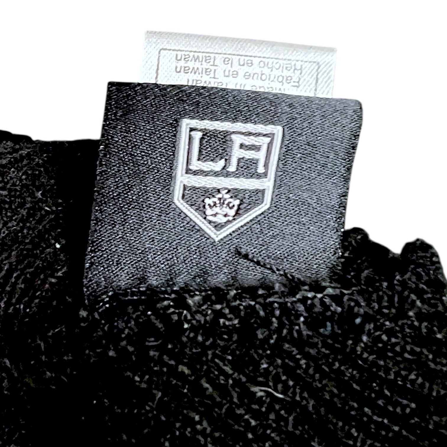 Adidas Adidas LA Kings NHL Hockey Acrylic Black Beanie Hat OS Size ONE SIZE - 4 Thumbnail