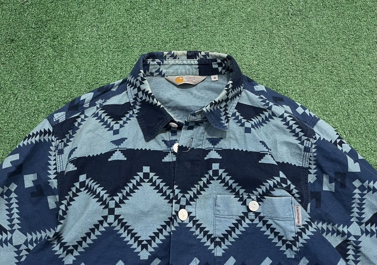 Carhartt × Carhartt Wip Carhartt Native Shirt Size US M / EU 48-50 / 2 - 3 Thumbnail