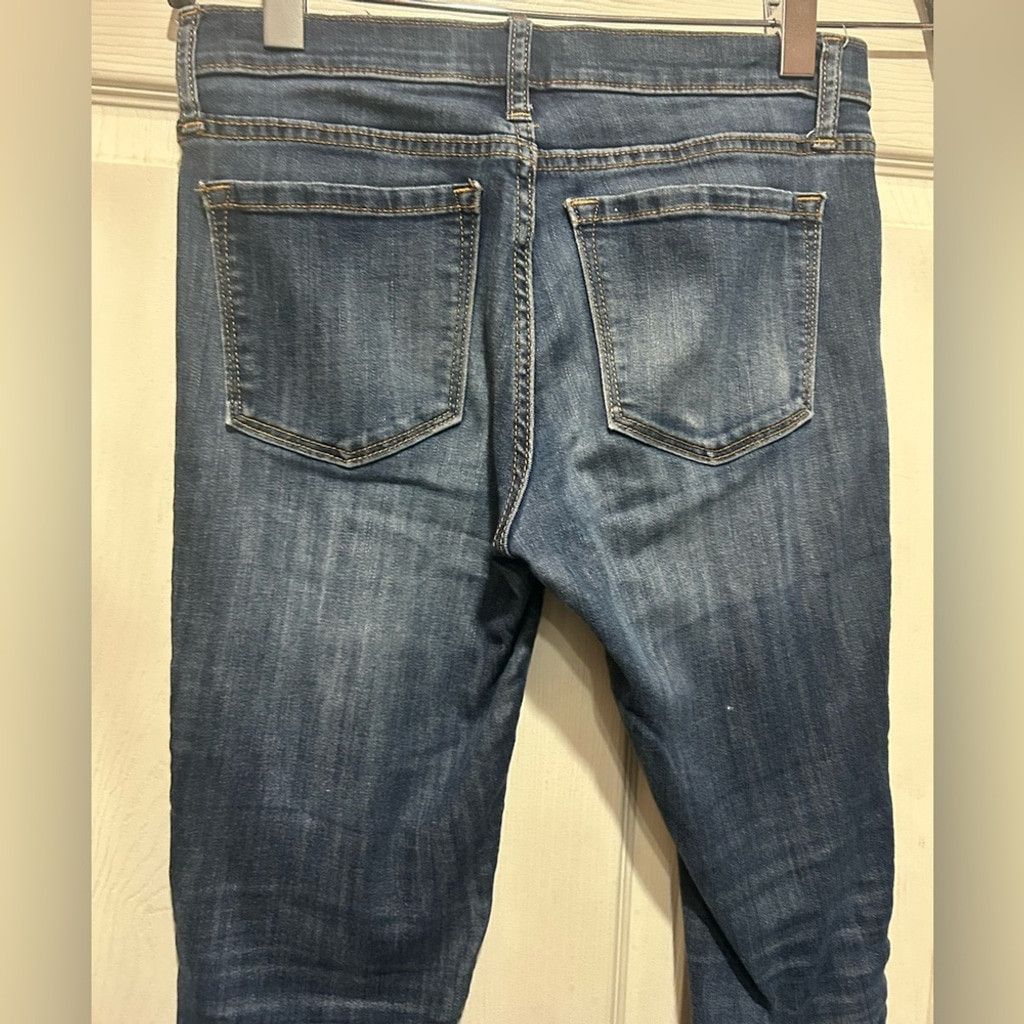 Banana Republic Banana Republic dark wash skinny jeans Size 27 #denim Size 27" / US 4 / IT 40 - 4 Thumbnail