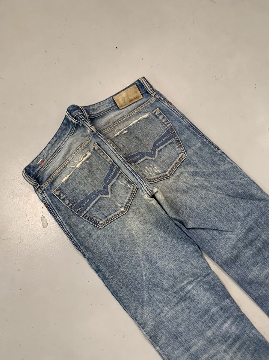 Diesel Vintage diesel industry denim Size US 34 / EU 50 - 3 Thumbnail