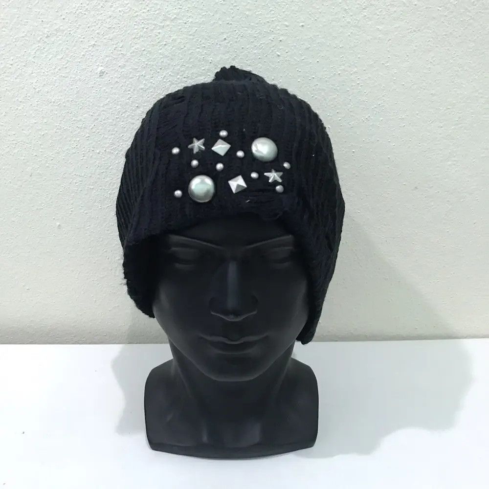 Japanese Brand Japanese Brand Beanie Hat Size ONE SIZE - 2 Thumbnail