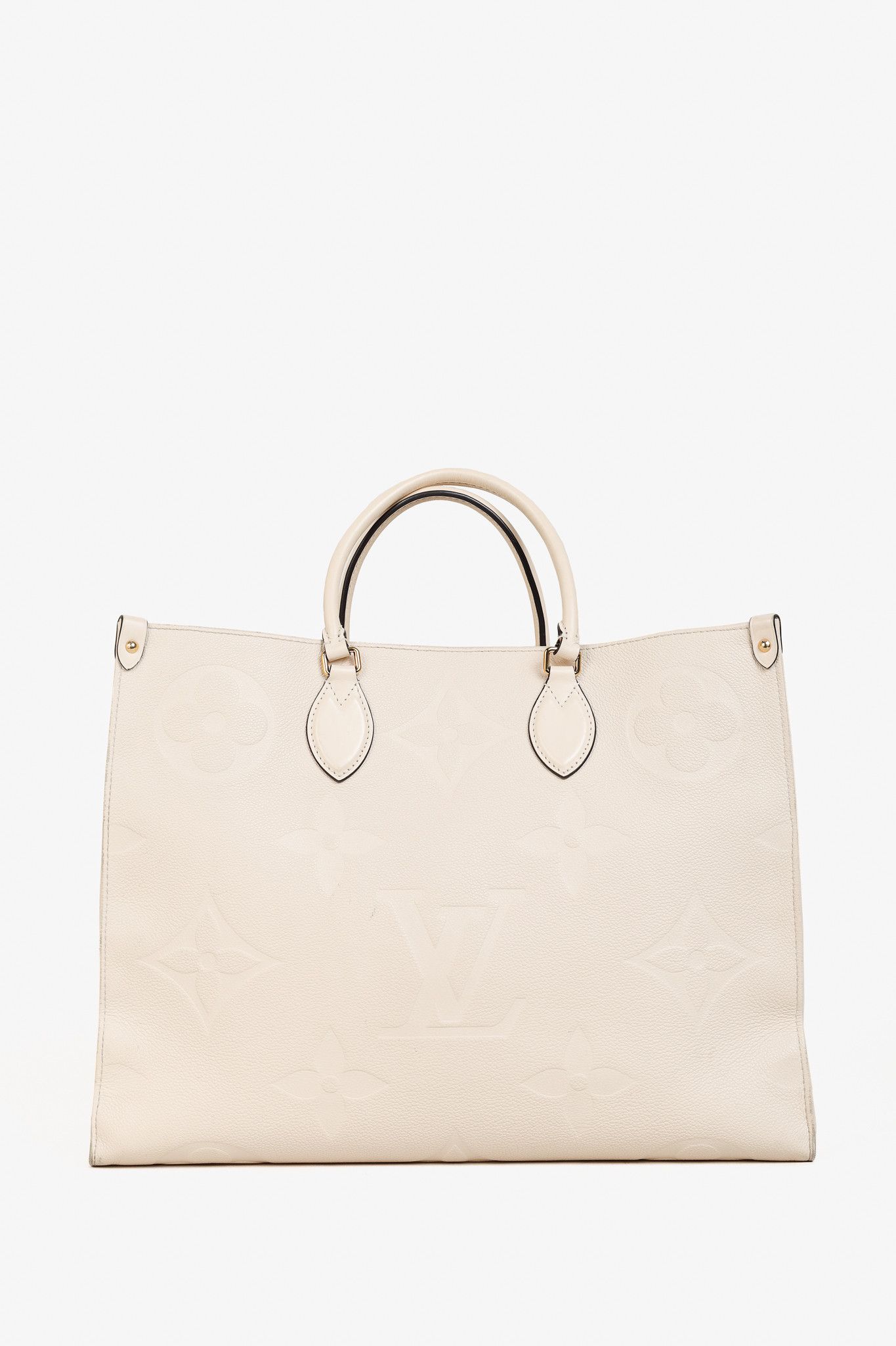 Louis Vuitton Louis Vuitton OnTheGo GM Empreinte Monogram Leather Tote Bag Size ONE SIZE - 4 Thumbnail