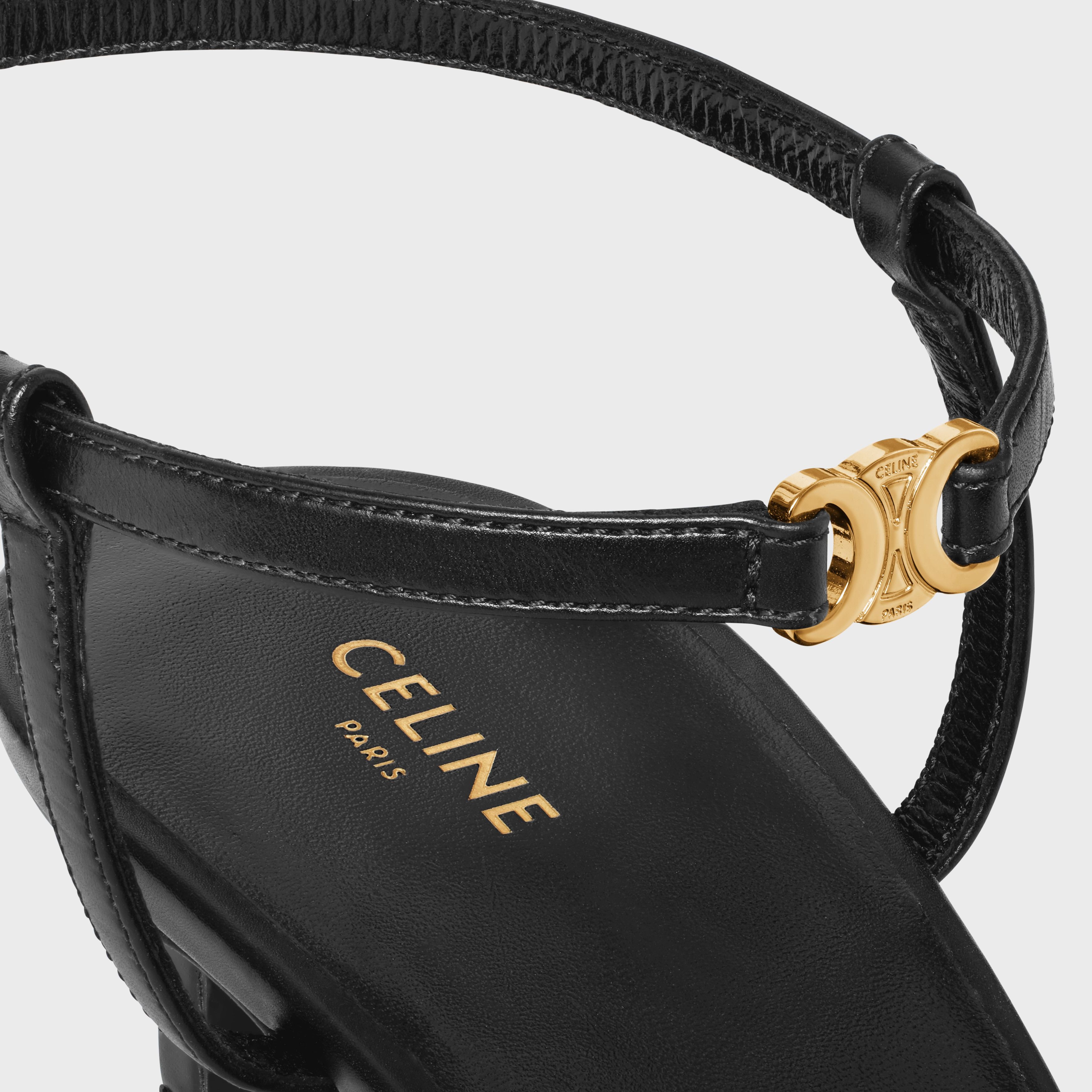 Celine o1bcso1str0625 347873676C Pumps in Black Size US 10 / IT 40 - 5 Thumbnail