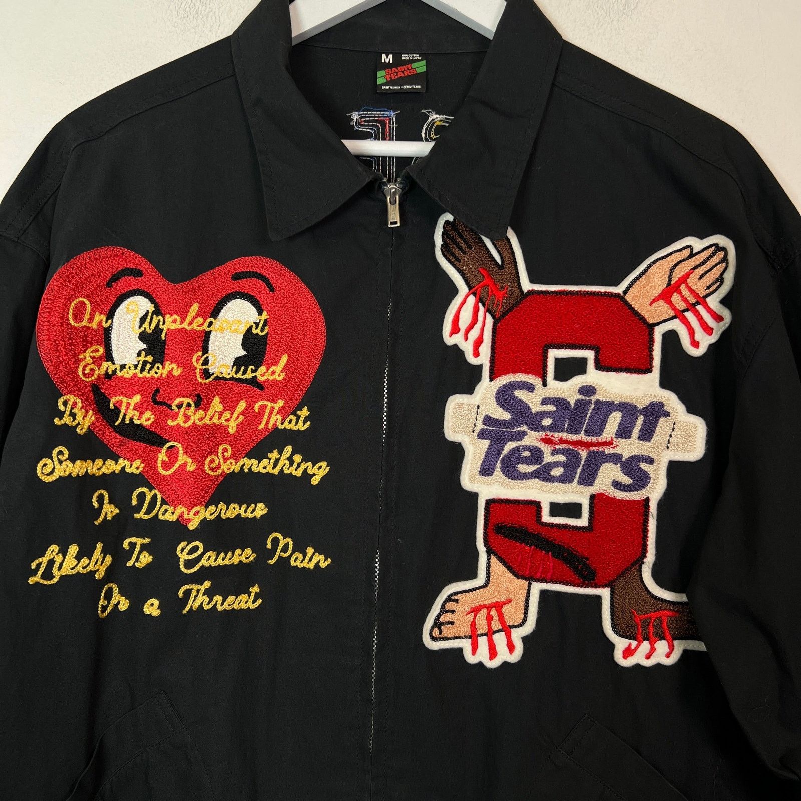DENIM TEARS × Saint Michael Saint Michael x Denim Tears 'Choose Your Savior' Work Jacket Size US M / EU 48-50 / 2 - 2 Thumbnail