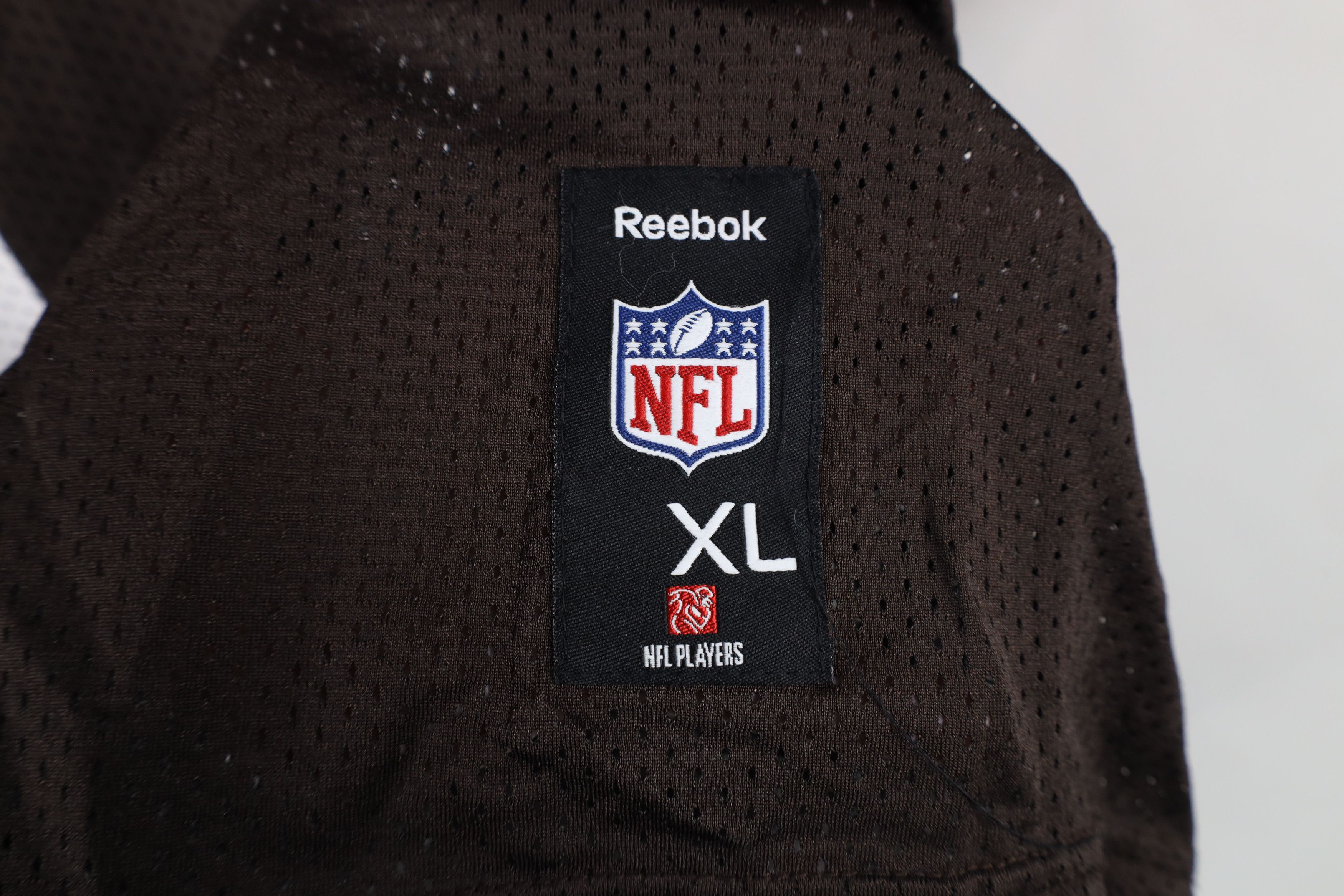 Reebok × Vintage Vintage Reebok Cleveland Browns Football Jersey Brown Size XL / US 12-14 / IT 48-50 - 4 Thumbnail