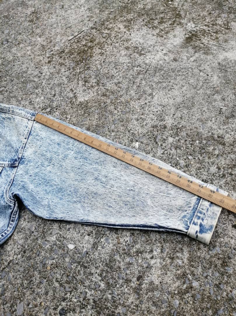 Big John × Vintage Vintage Big John Acid Wash Denim Jacket Size US L / EU 52-54 / 3 - 4 Thumbnail