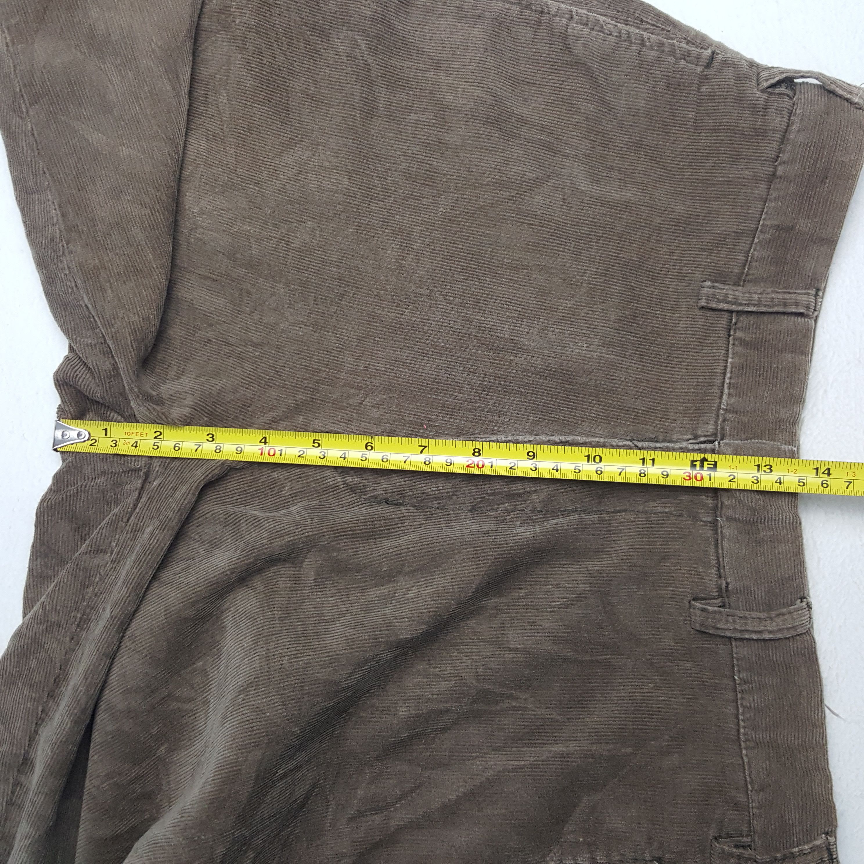 Stussy × Vintage Vintage Stussy American Streetwear Corduroy Pants Size US 29 - 10 Thumbnail