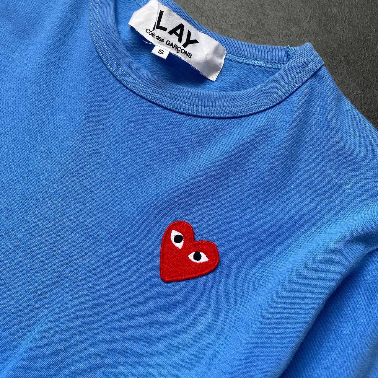 Comme des Garcons Play comme des garçons hearts tee shirts Size US S / EU 44-46 / 1 - 3 Thumbnail