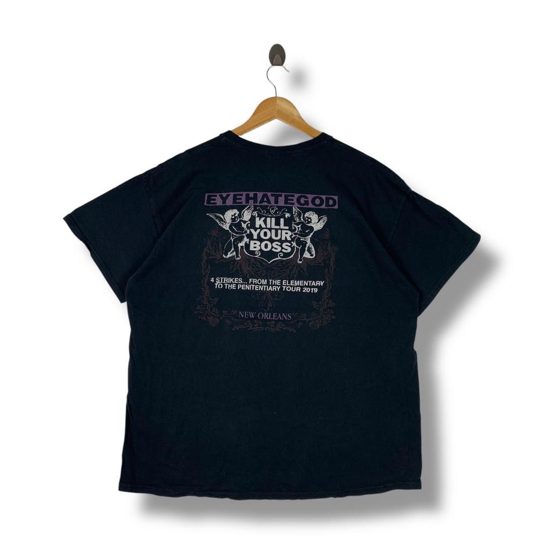 Band Tees EYEHATEGOD American sludge metal band tees Size US XL / EU 56 / 4 - 4 Thumbnail