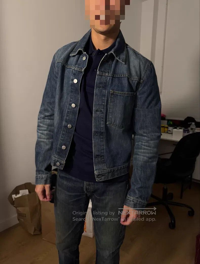 Helmut Lang Helmut Lang Blue Denim Jacket Size US M / EU 48-50 / 2 - 3 Thumbnail