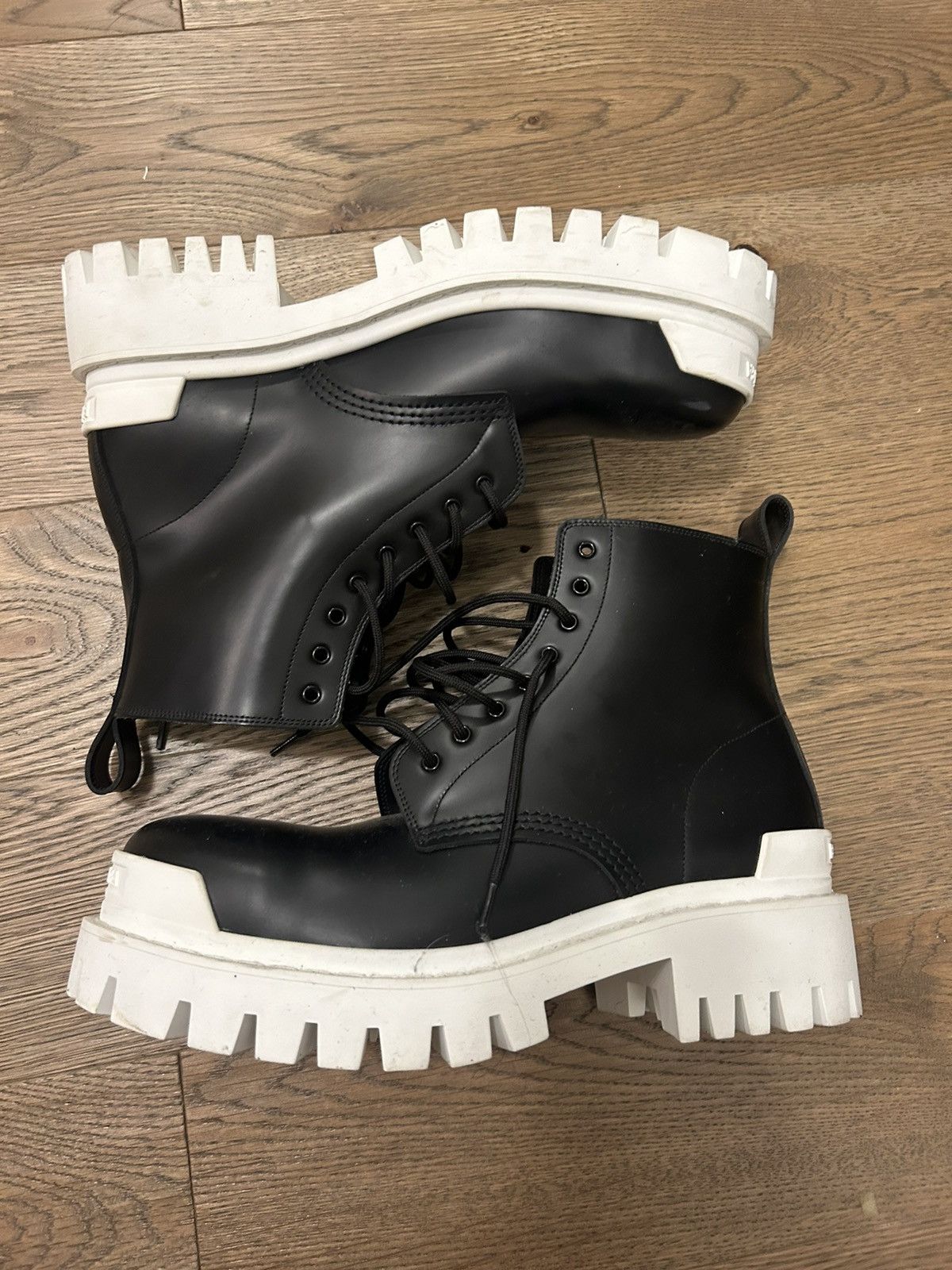 Balenciaga Strike Boot | Grailed