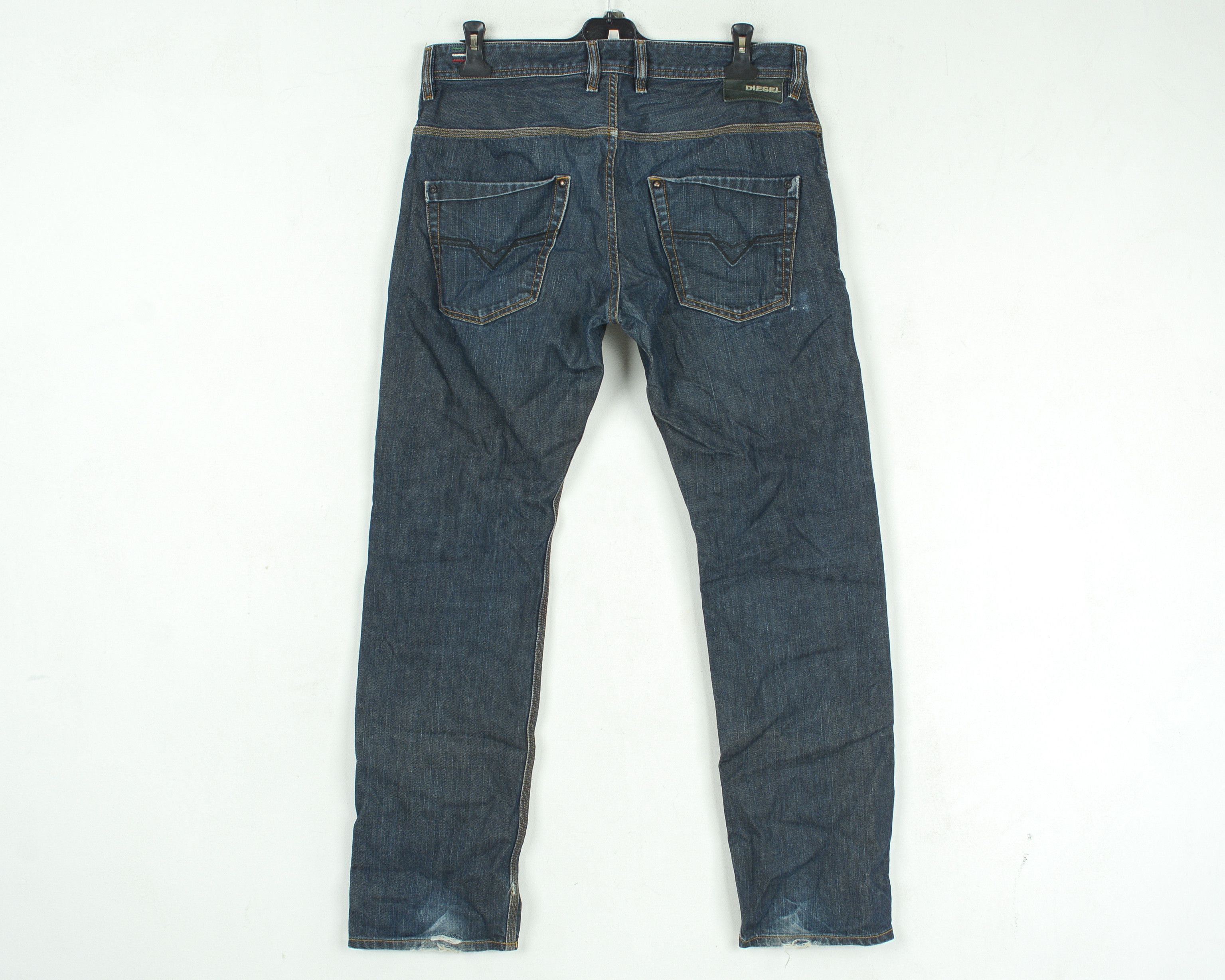 Diesel Krooley W33 L32 Regular Fit Tapered Jeans Denim Pants Size US 33 - 5 Thumbnail