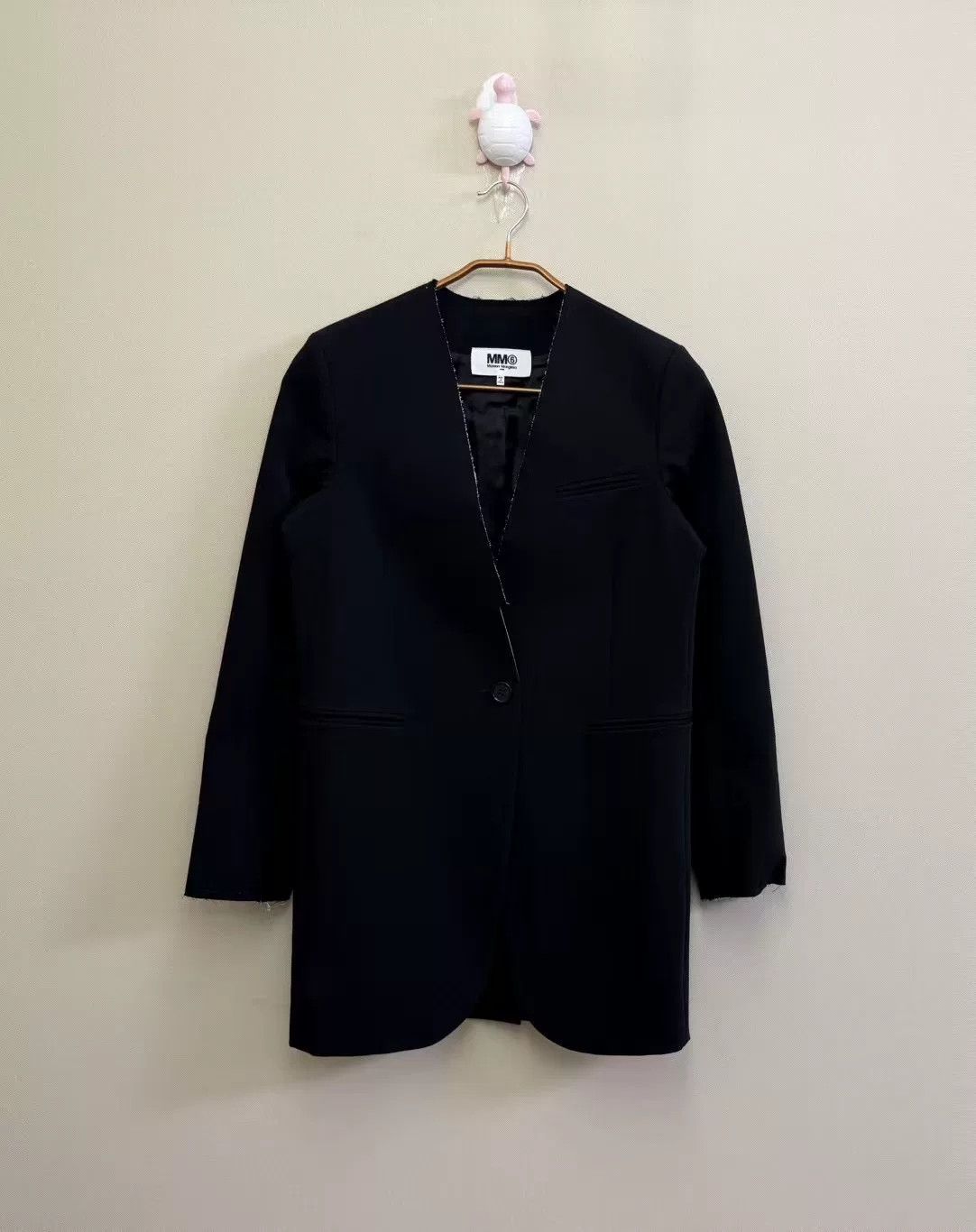 Maison Margiela MAISON MARGIELA MM6 Single-Breasted Blazer Size XS / US 0-2 / IT 36-38 - 1 Thumbnail