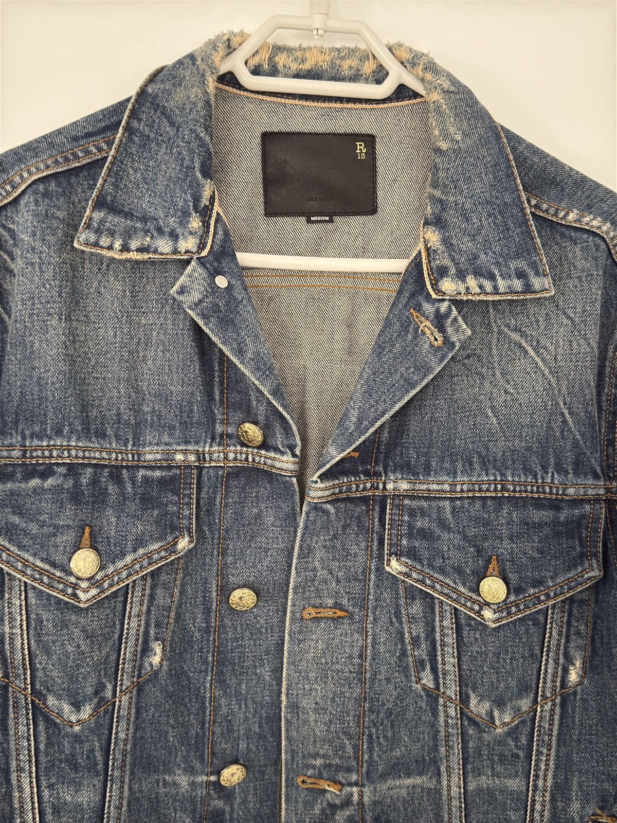 R13 Rebel jacket Size US M / EU 48-50 / 2 - 4 Thumbnail