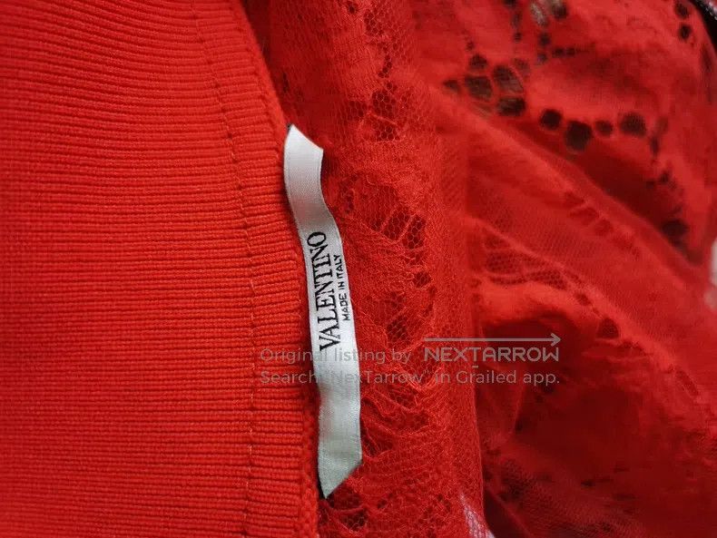 Valentino Valentino Lace cut-out jacket coat Size L / US 10 / IT 46 - 9 Thumbnail