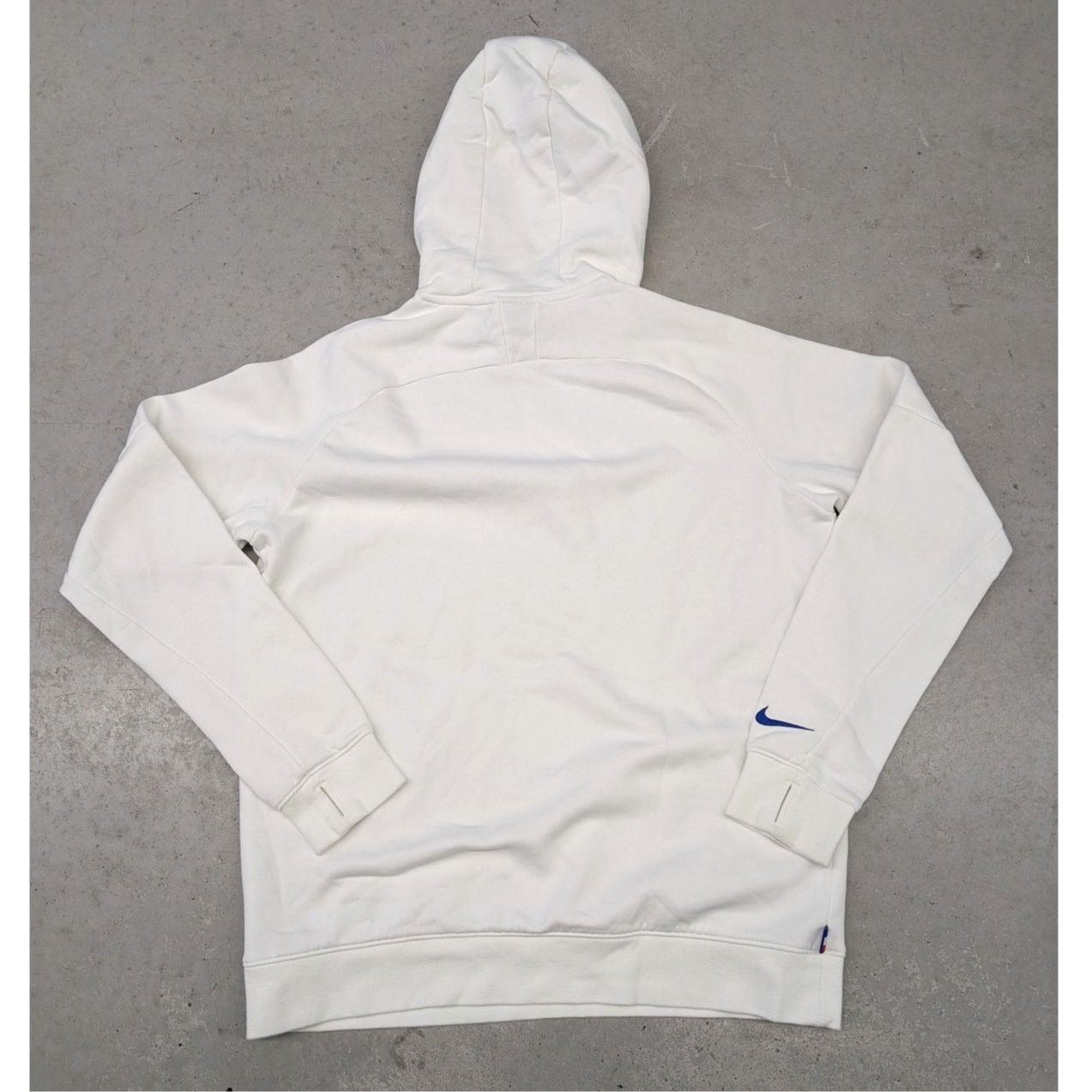 Nike Nike PSG Paris Saint-Germain White Hoodie Size US L / EU 52-54 / 3 - 4 Thumbnail