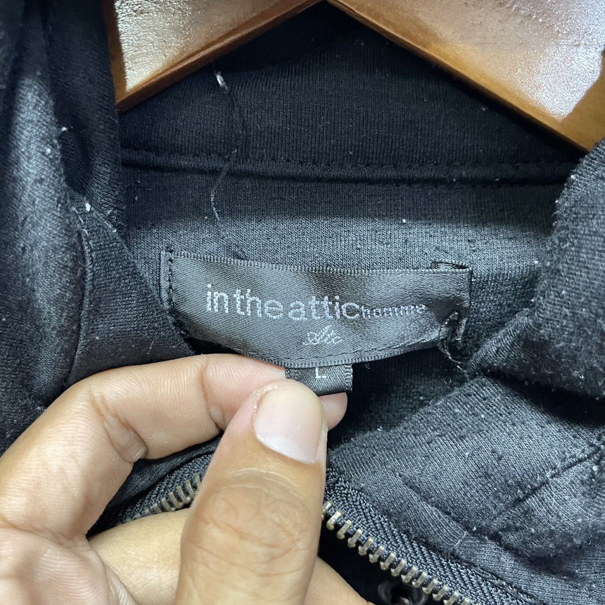 In The Attic In The Attic Black Utility Hoodie (Made in Japan) Size US S / EU 44-46 / 1 - 8 Thumbnail