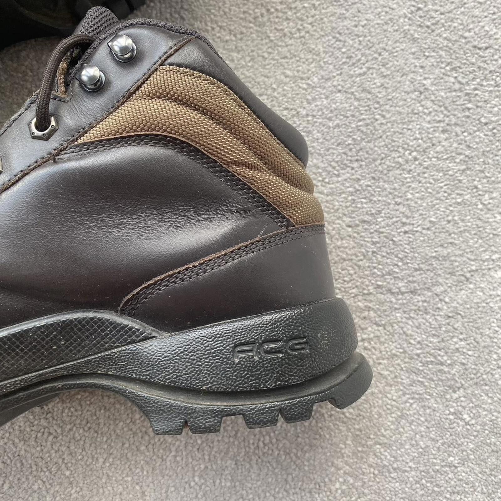 Nike ACG Vintage Nike ACG Brown Leather Boots Size US 7 / EU 40 - 4 Thumbnail