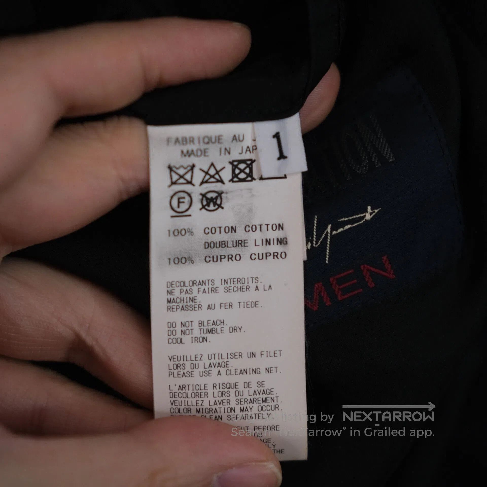 Yohji Yamamoto YOHJI YAMAMOTO Black Doctor Jacket. Size US S / EU 44-46 / 1 - 8 Thumbnail