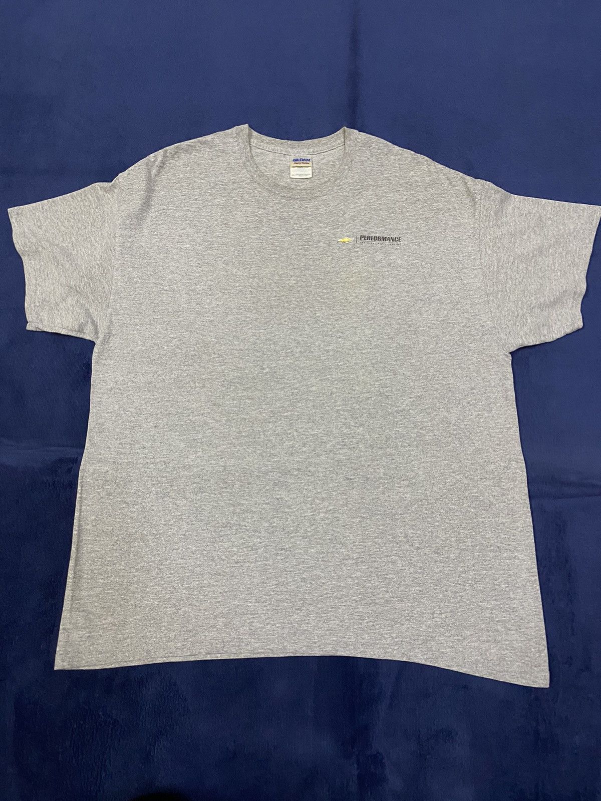 Vintage 2007 Chevrolet Mullet Tshirt Size US XL / EU 56 / 4 - 3 Thumbnail