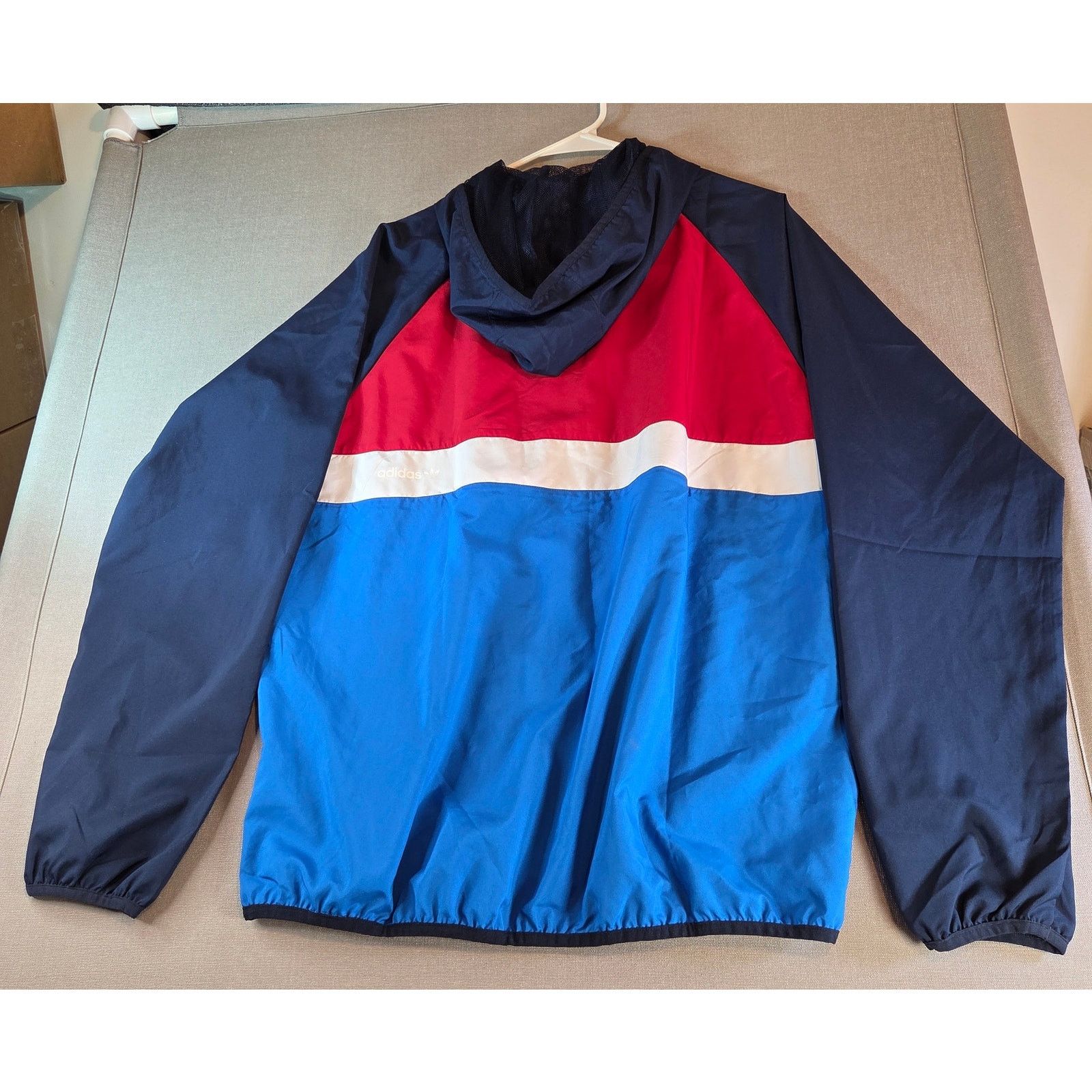 Adidas Adidas Skateboarding Climaproof Jacket L 2014 Red White Blue Size US L / EU 52-54 / 3 - 2 Thumbnail