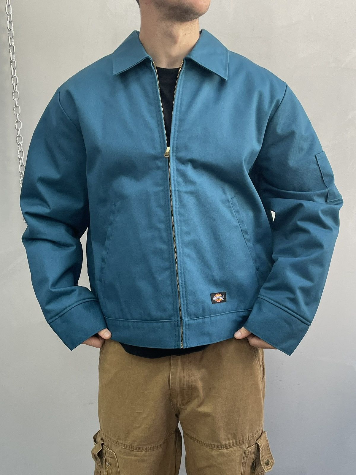 Vintage Dickies modular jacket detroit carhartt y2k
