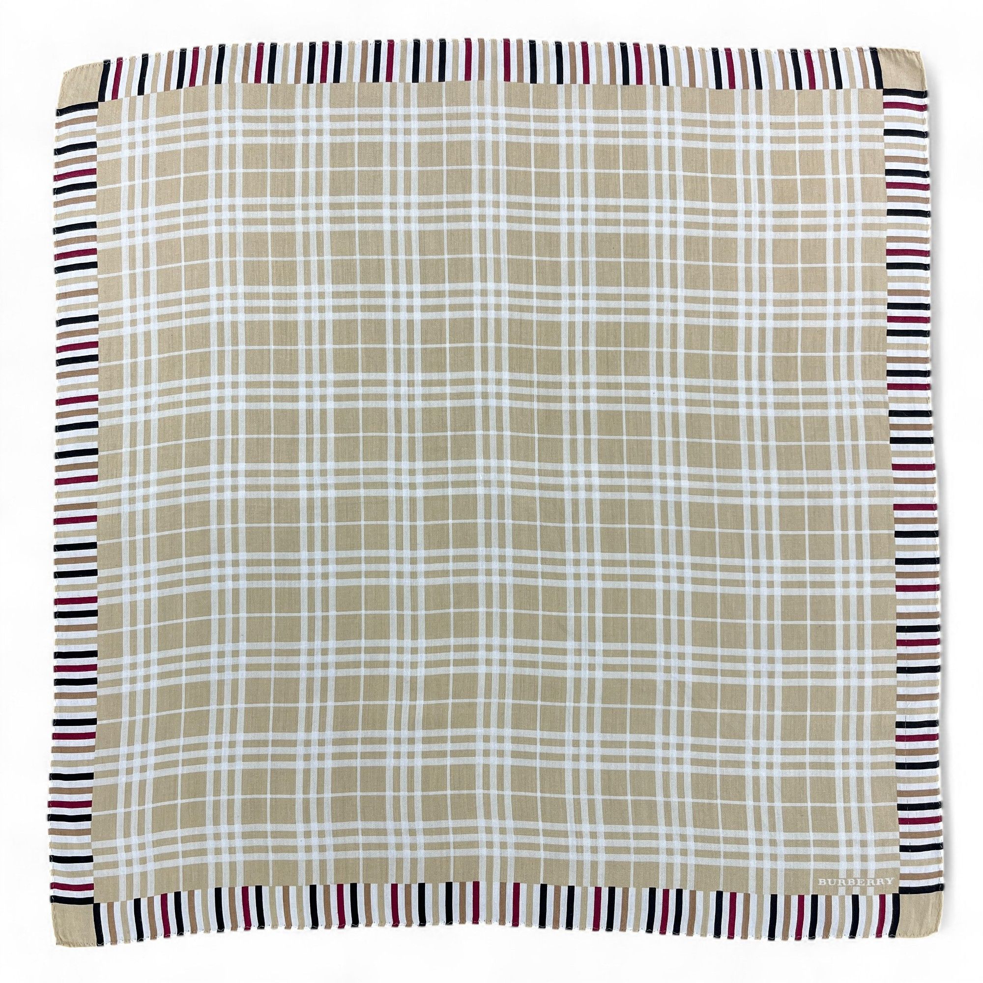 Burberry Burberry Handkerchief / Bandana / Neckerchief B015 Size ONE SIZE - 1 Thumbnail