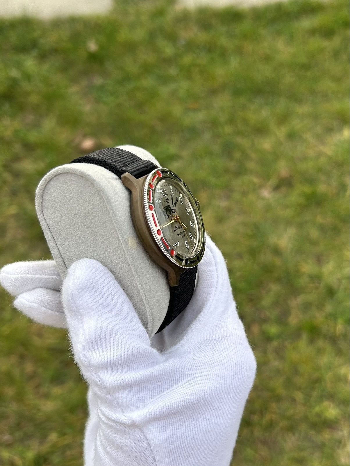 Vintage Vintage Watch Vostok Amphibia Automatic Mechanical 1990s Size ONE SIZE - 7 Thumbnail