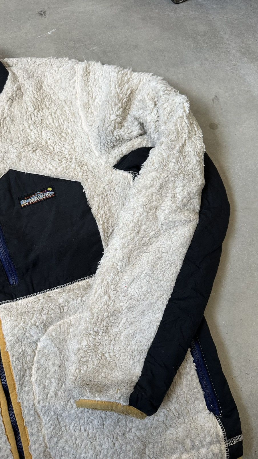 Vintage VINTAGE KRIFF MAYER FLEECE SWEATER MIDZIPPER Size US M / EU 48-50 / 2 - 6 Thumbnail
