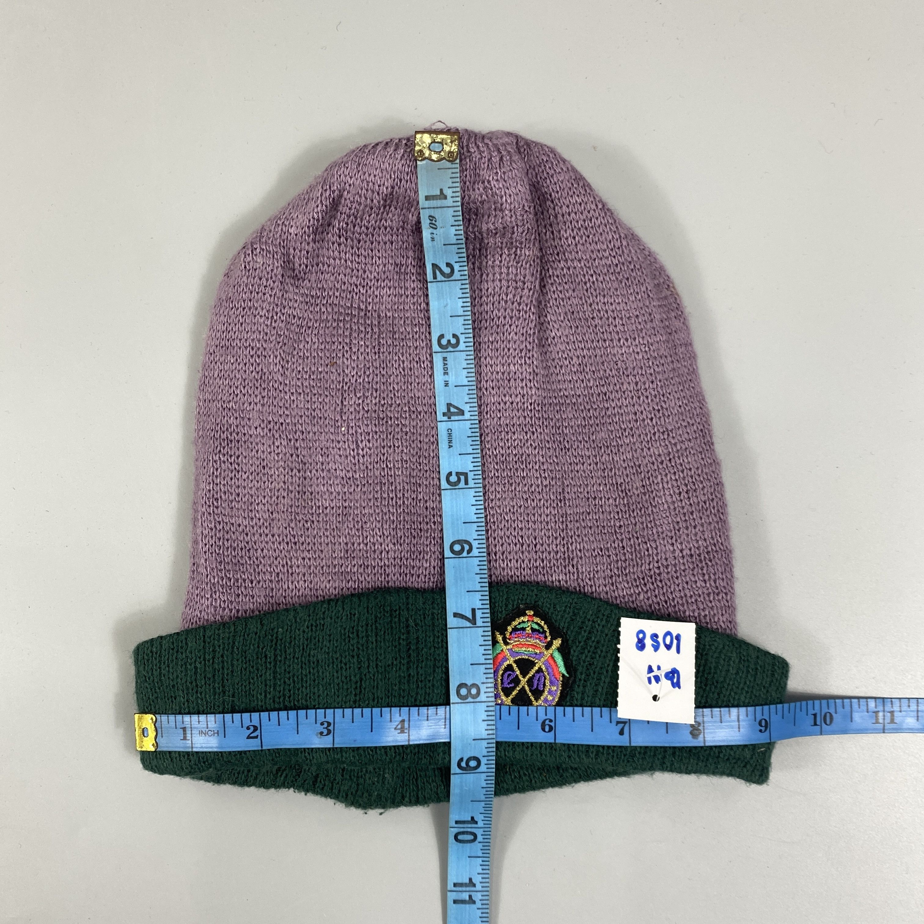 Japanese Brand EN Snow Cap Beanie Hat -BN1058 Size ONE SIZE - 5 Thumbnail