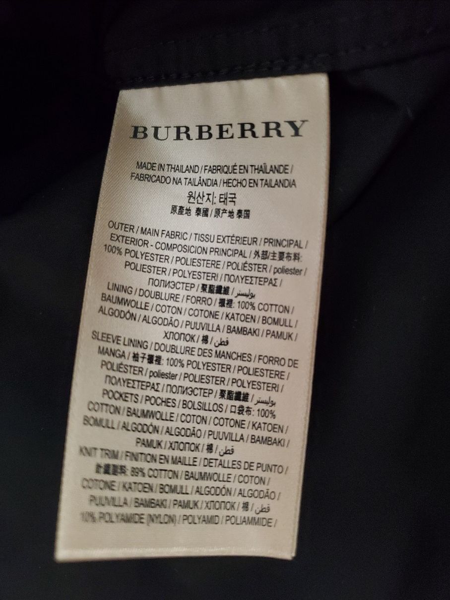 Burberry Burberry Hedley Black Hood Jacket Sz 52 Size US L / EU 52-54 / 3 - 8 Thumbnail