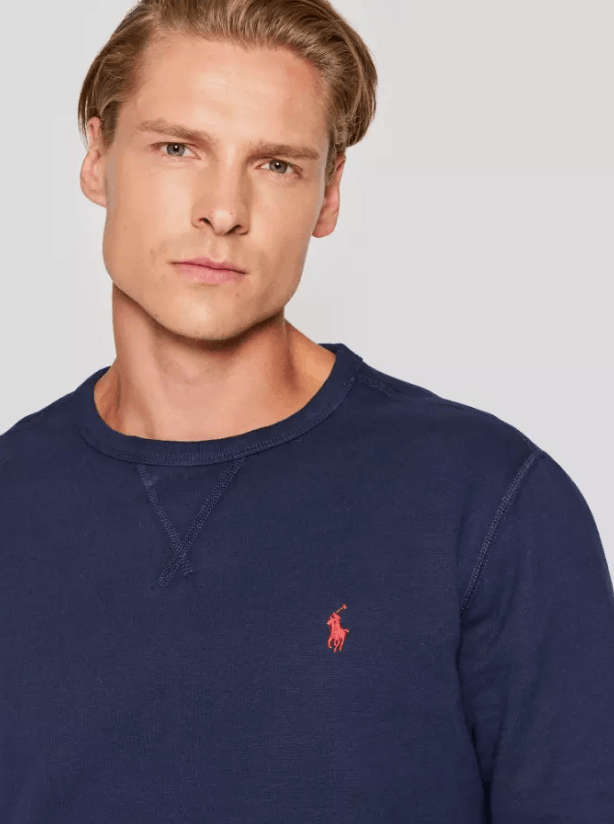 Polo Ralph Lauren POLO RALPH LAUREN SWEATSHIRT M CLASS. 1 NAVY 710766772003-XL Size US XL / EU 56 / 4 - 3 Thumbnail