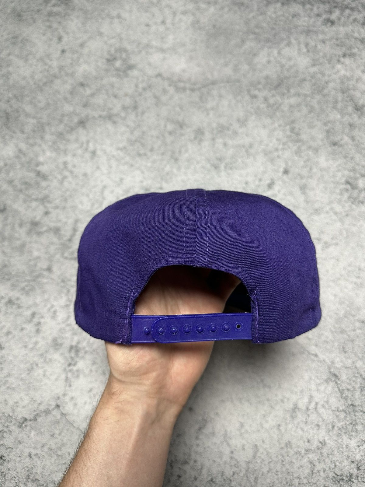 NFL Vintage Minnesota Vikings NFL 80s Euro Cap Hat Size ONE SIZE - 4 Thumbnail