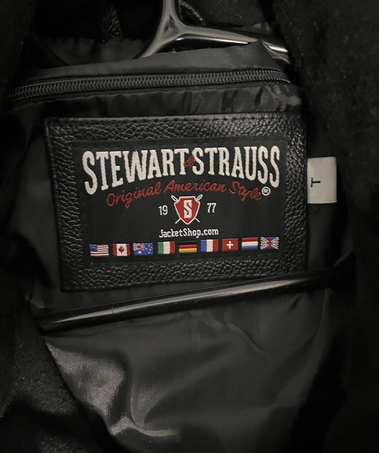 Stewart & Strauss Varsity jacket Size US M / EU 48-50 / 2 - 3 Thumbnail