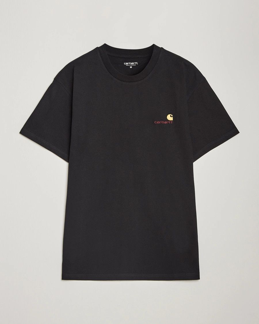 Carhartt Lot 2 tee Carhartt WIP American Script Short Sleeve TShirts Size US L / EU 52-54 / 3 - 2 Thumbnail