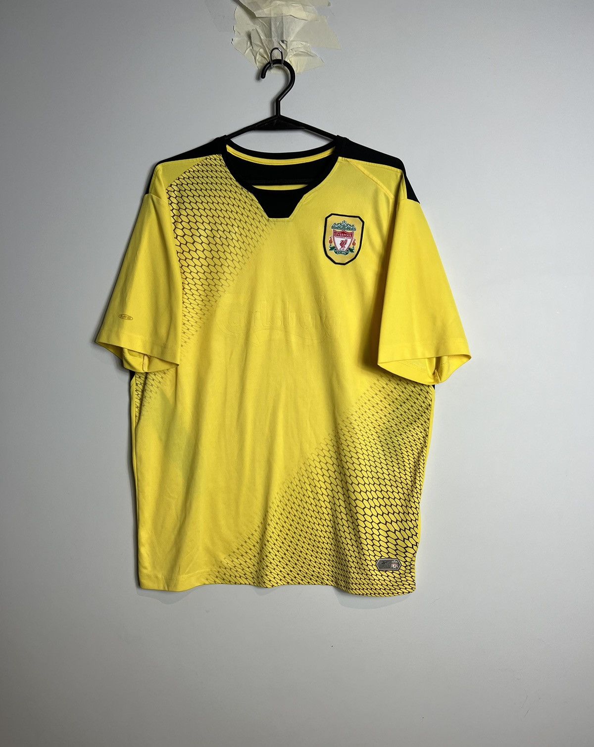 Reebok × Vintage Reebok Liverpool 2004/2005 Away Vintage Soccer Jersey Size US L / EU 52-54 / 3 - 1 Thumbnail