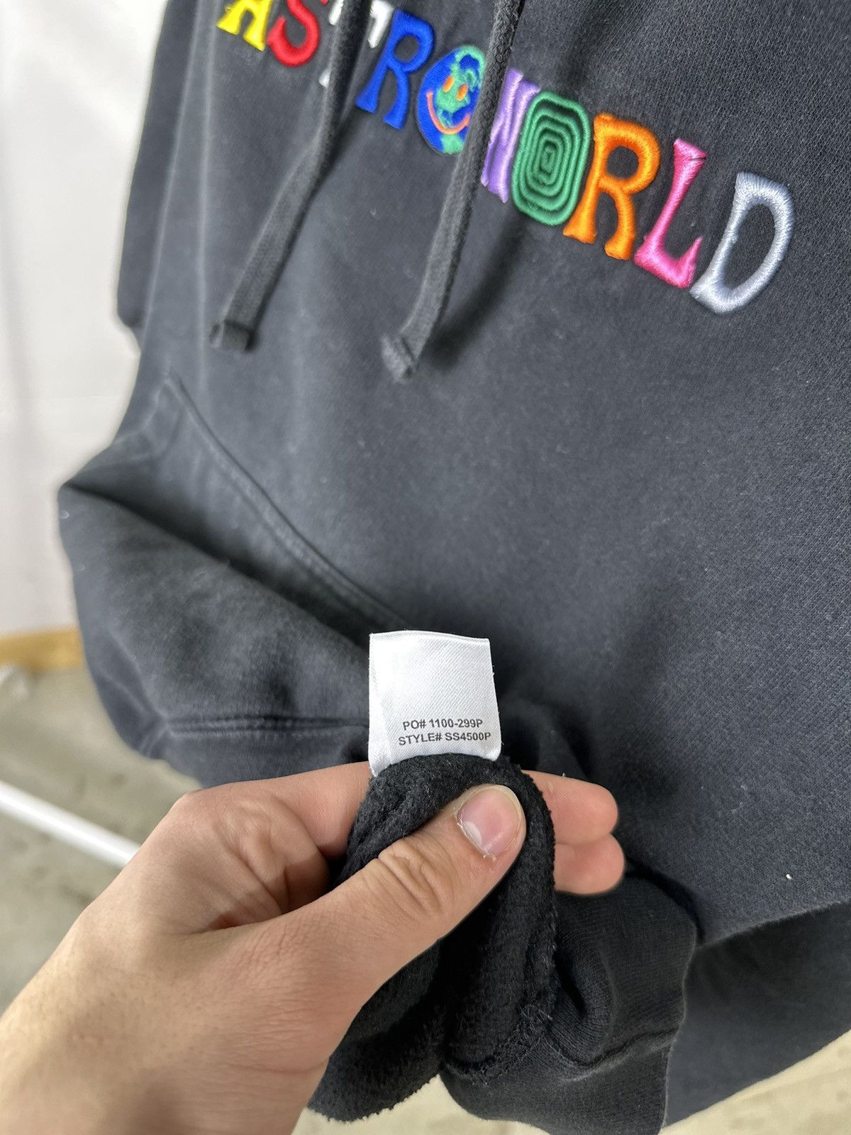 Travis Scott Travis scott astroworld hoodie black Size US S / EU 44-46 / 1 - 5 Thumbnail