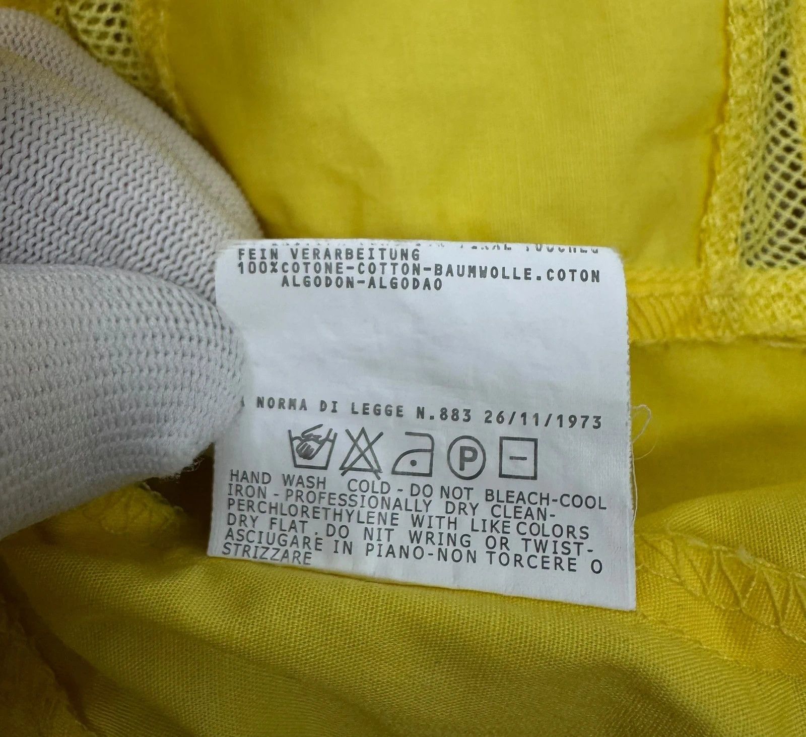 Dolce & Gabbana Dolce & Gabbana Vintage Shirt With Mesh size L Size L / US 10 / IT 46 - 14 Thumbnail