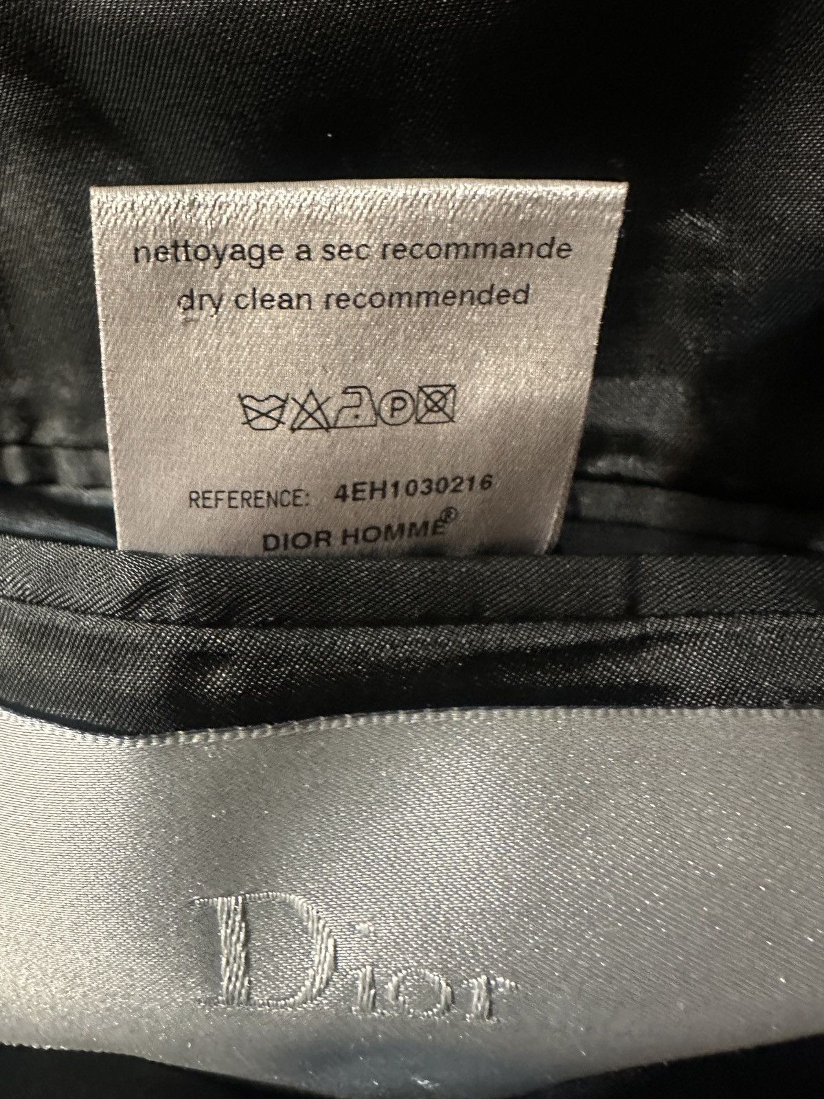 Dior Dior Homme SS04 “strip” coat Size US S / EU 44-46 / 1 - 9 Thumbnail