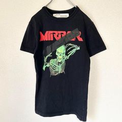 off white mirror tee