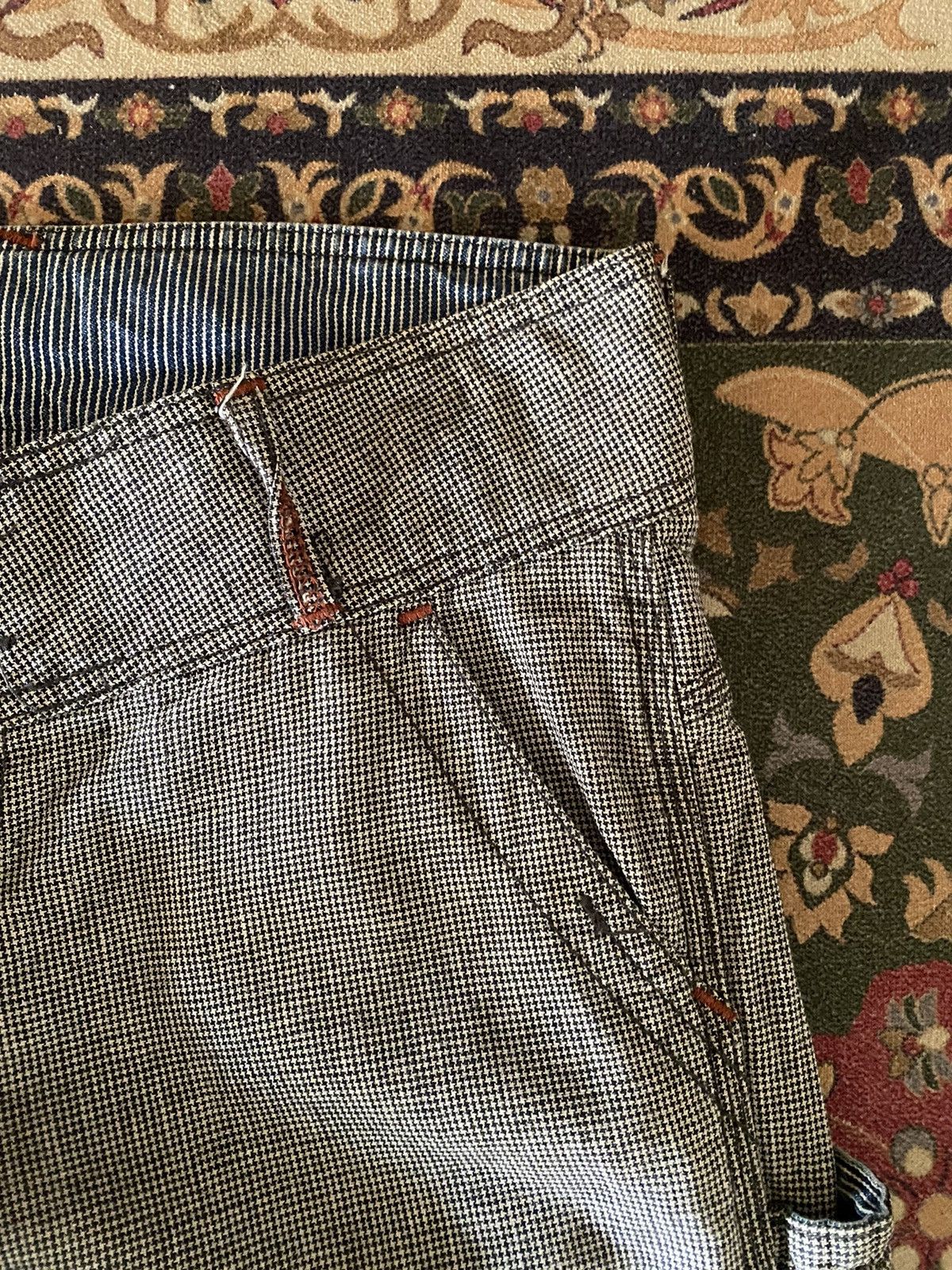 If Six Was Nine Vintage Japanese Brand Baggy Betty Smith Carpenter Pant Size US 31 - 8 Thumbnail