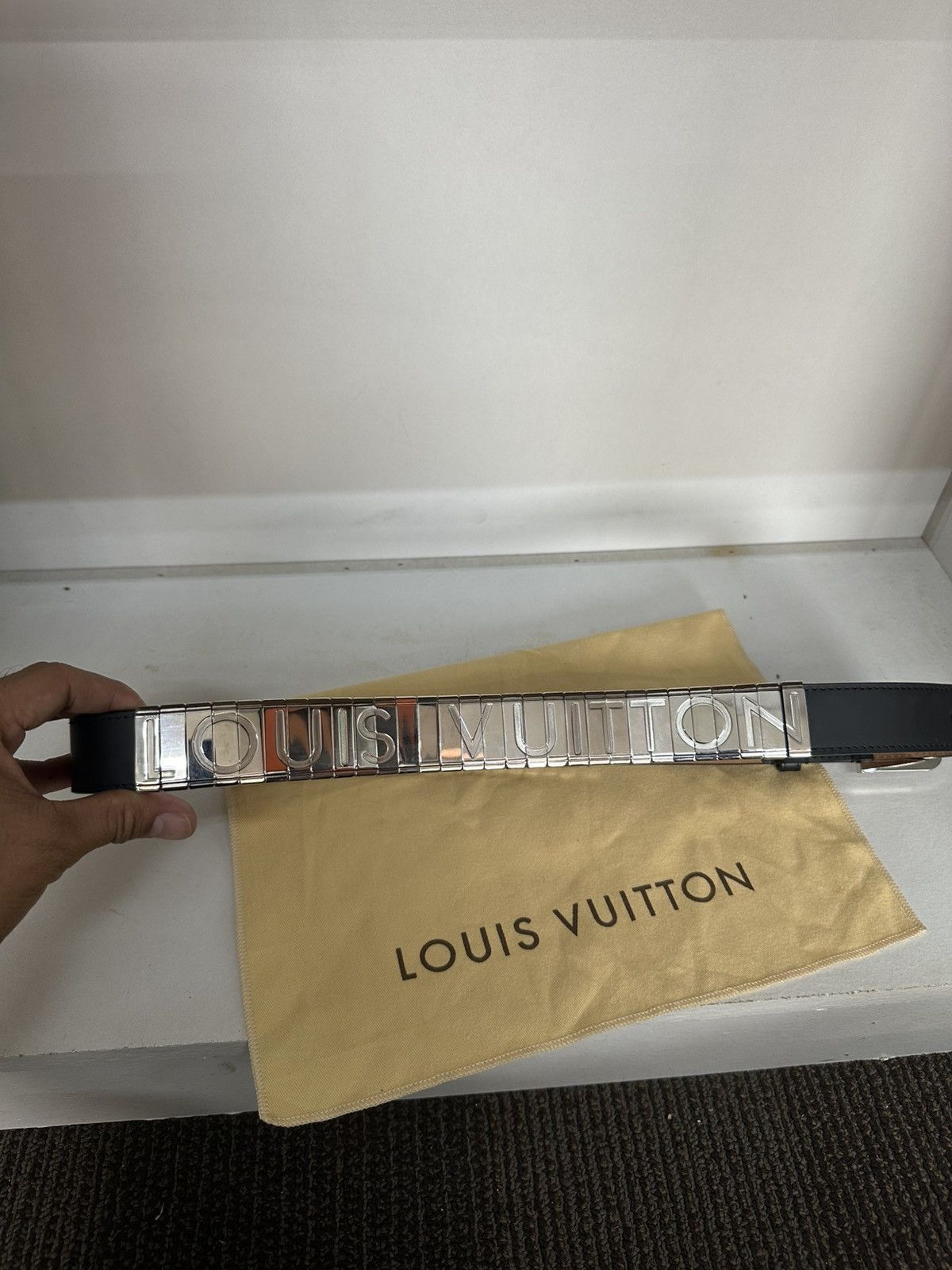 Louis Vuitton Louis vuitton mens belt Size ONE SIZE - 6 Thumbnail