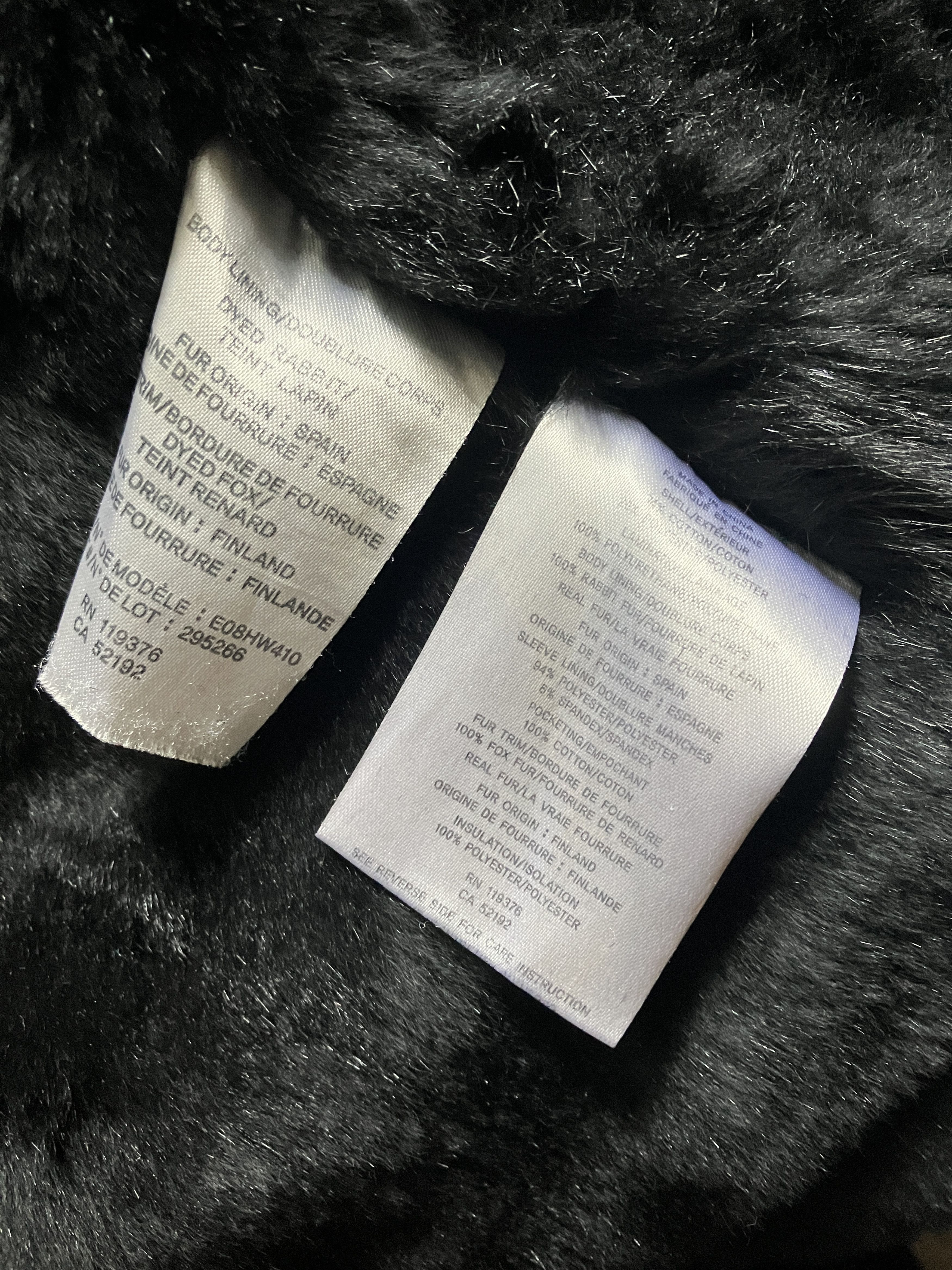 Helmut Lang Archive Helmut Lang Fur Lined Parka Size US S / EU 44-46 / 1 - 7 Thumbnail