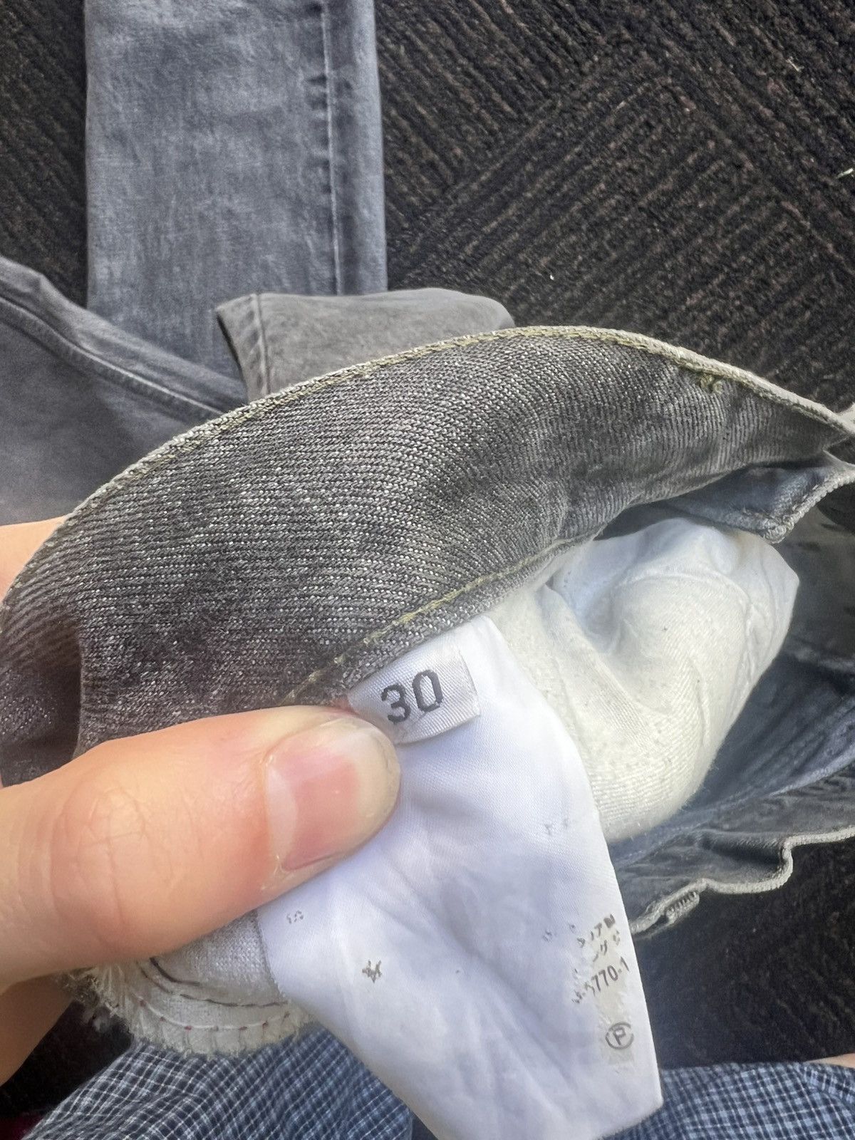 Helmut Lang Helmut Lang classic cut 5 pocket denim Size US 30 / EU 46 - 11 Thumbnail