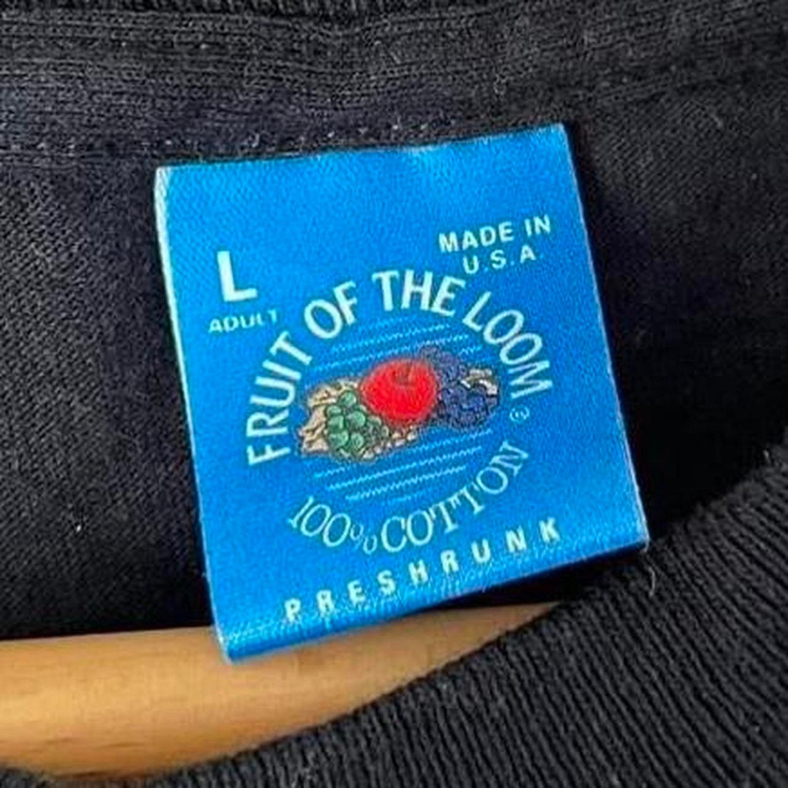 Fruit Of The Loom 1994 Keebler Wheatables Country Tour T-Shirt | Size L Size US L / EU 52-54 / 3 - 5 Thumbnail