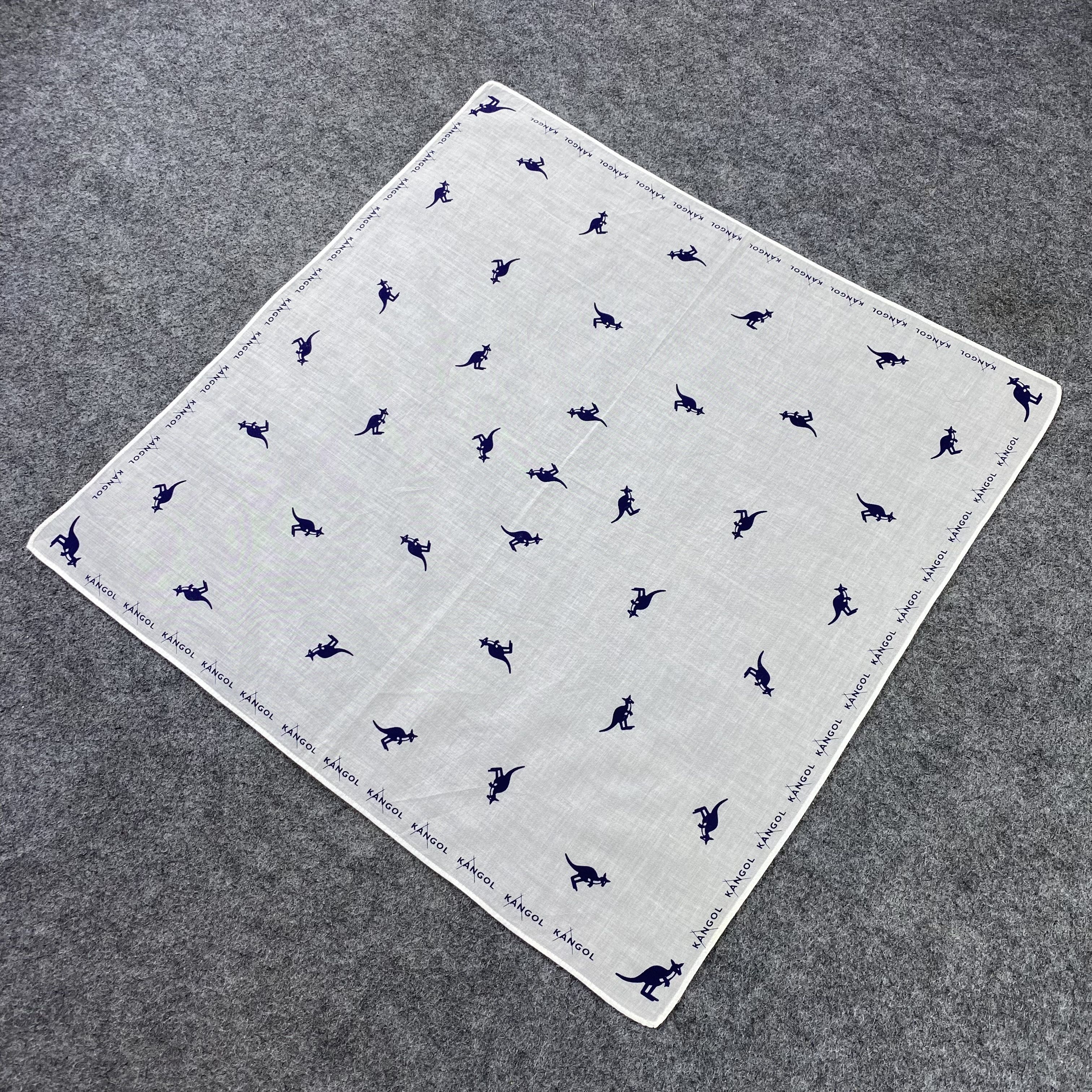 Kangol Vintage Kangol Handkerchief / hanky scarf-B1237 Size ONE SIZE - 4 Thumbnail