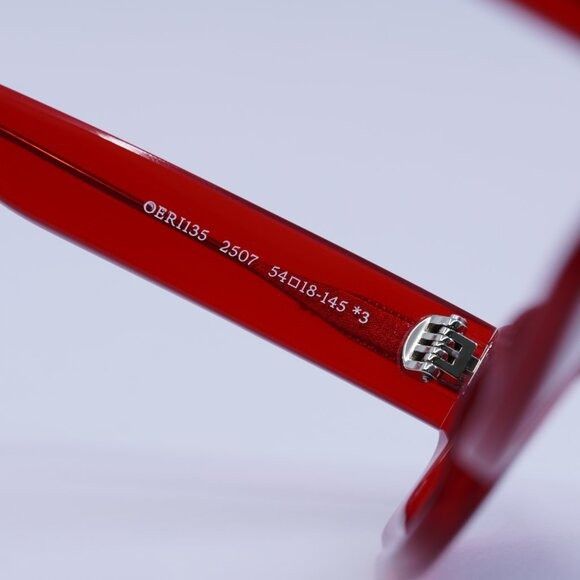 Off-White 🕶️New Off-White OERI135 MIRAMAR 2507 Sunglasses - Red Frame Size ONE SIZE - 7 Thumbnail