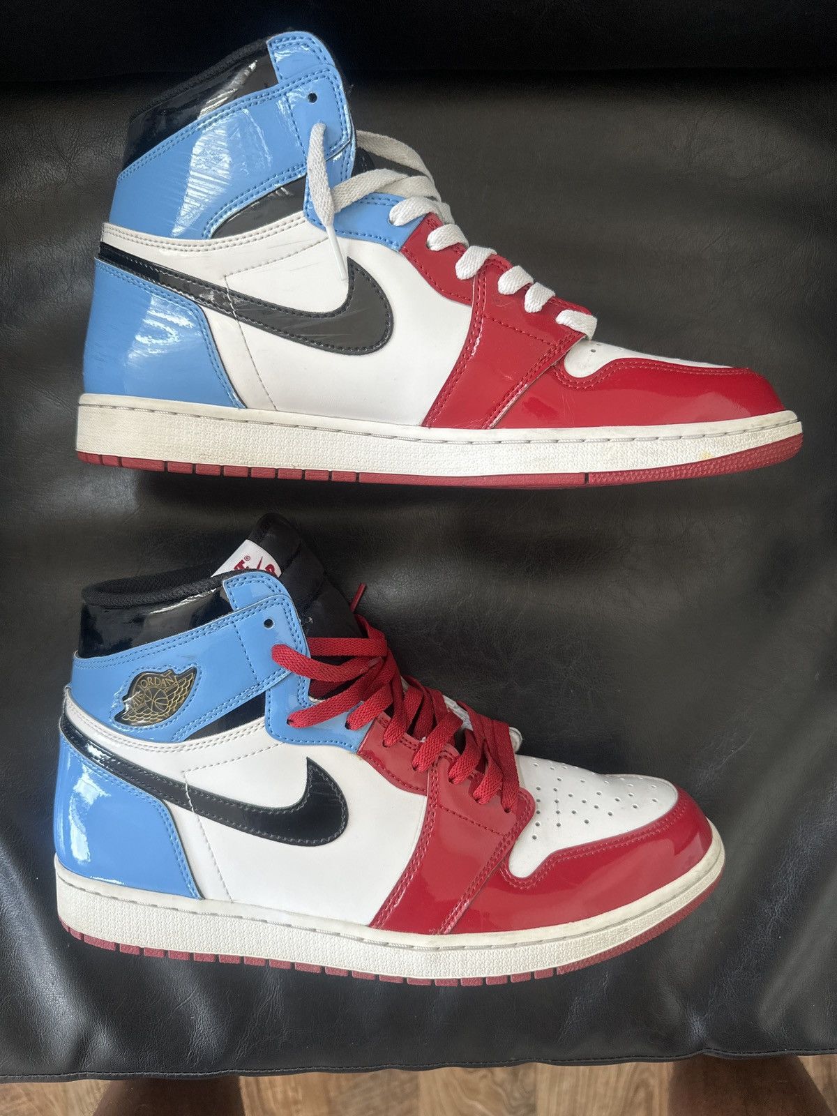 Jordan Brand Jordan 1 Retro High Fearless UNC Chicago Size US 13 / EU 46 - 2 Thumbnail